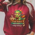 Adorable Dragon Read Books Be Kind Stay Weird Fantasy Lover Raglan Sleeve Sweatshirt Heather Dust Adorable Dragon Read Books Be Kind Stay Weird Fantasy Lover Raglan Sleeve Sweatshirt Heather Dust