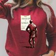 The Aeneid Virgil Vintage Book Cover Raglan Sleeve Sweatshirt Heather Dust