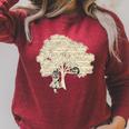 Alice In Wonderland Vintage Book T Shirt Premium Tri-Blend Raglan Sleeve Sweatshirt Heather Dust