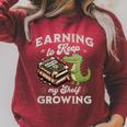 Alligator Book Lover Reading Pun Bookish Humor Vibes Raglan Sleeve Sweatshirt Heather Dust Alligator Book Lover Reading Pun Bookish Humor Vibes Raglan Sleeve Sweatshirt Heather Dust