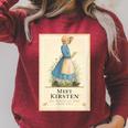 American Girl Meet Kirsten Book Cover Raglan Sleeve Sweatshirt Heather Dust American Girl Meet Kirsten Book Cover Raglan Sleeve Sweatshirt Heather Dust