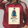 American Girl Meet Molly Book Cover Raglan Sleeve Sweatshirt Heather Dust American Girl Meet Molly Book Cover Raglan Sleeve Sweatshirt Heather Dust