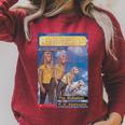 Animorphs The Solution Opossum Transformation Book Cover Raglan Sleeve Sweatshirt Heather Dust
