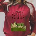Anne Of Green Gables LM Montgomery Vintage Book Cover Raglan Sleeve Sweatshirt Heather Dust Anne Of Green Gables LM Montgomery Vintage Book Cover Raglan Sleeve Sweatshirt Heather Dust