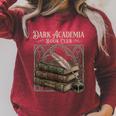 Apparel Dark Academia Book Club Aesthetic Reader Raglan Sleeve Sweatshirt Heather Dust