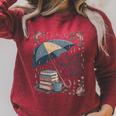 April Showers Book Club Spring Peonies Cozy Hygge Reader Raglan Sleeve Sweatshirt Heather Dust April Showers Book Club Spring Peonies Cozy Hygge Reader Raglan Sleeve Sweatshirt Heather Dust