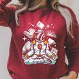 Astronaut Reader Books Lover Book Reading Nerd Literature Raglan Sleeve Sweatshirt Heather Dust Astronaut Reader Books Lover Book Reading Nerd Literature Raglan Sleeve Sweatshirt Heather Dust