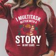 Audiobook Enthusiasts Headphones Flowers Book Club Bookworm Raglan Sleeve Sweatshirt Heather Dust Audiobook Enthusiasts Headphones Flowers Book Club Bookworm Raglan Sleeve Sweatshirt Heather Dust