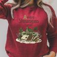 Avoiding Shenanigans Irish St Patricks Day Book Reader Raglan Sleeve Sweatshirt Heather Dust