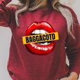 BAGGACOTD Probably Reading Smut Bookish Smutty Book Merch Raglan Sleeve Sweatshirt Heather Dust BAGGACOTD Probably Reading Smut Bookish Smutty Book Merch Raglan Sleeve Sweatshirt Heather Dust