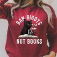 Ban Bigots Not Book Women Men Readed Banned Books Lover Raglan Sleeve Sweatshirt Heather Dust Ban Bigots Not Book Women Men Readed Banned Books Lover Raglan Sleeve Sweatshirt Heather Dust