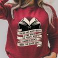 Those Who Ban Books Were Never The Good Guys Raglan Sleeve Sweatshirt Heather Dust Those Who Ban Books Were Never The Good Guys Raglan Sleeve Sweatshirt Heather Dust