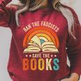 Ban The Fascists Save The Books Book Lover Worm Nerd Raglan Sleeve Sweatshirt Heather Dust Ban The Fascists Save The Books Book Lover Worm Nerd Raglan Sleeve Sweatshirt Heather Dust