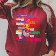 Ban Liars And Crooks Not History And Books Raglan Sleeve Sweatshirt Heather Dust