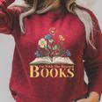 Banned Books I'm With The Banned Books Raglan Sleeve Sweatshirt Heather Dust Banned Books I'm With The Banned Books Raglan Sleeve Sweatshirt Heather Dust