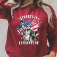 Banned Books Liberty In Literature Book Lover Raglan Sleeve Sweatshirt Heather Dust Banned Books Liberty In Literature Book Lover Raglan Sleeve Sweatshirt Heather Dust