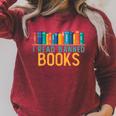 I Am With The Banned Books Shirts I Read Banned Books Raglan Sleeve Sweatshirt Heather Dust