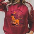 Banning-Books Reading Is A Right Now That’s Scary Halloween Raglan Sleeve Sweatshirt Heather Dust
