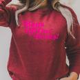 Bans Off Our Books Library Reading Freedom Raglan Sleeve Sweatshirt Heather Dust