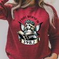 I Still Believe In 3982 Section Fairy Tale Book Lover Raglan Sleeve Sweatshirt Heather Dust