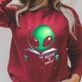 Believe In YourSelf Cute Alien Reading Book Raglan Sleeve Sweatshirt Heather Dust Believe In YourSelf Cute Alien Reading Book Raglan Sleeve Sweatshirt Heather Dust