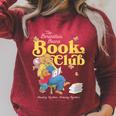 The Berenstain Bears Book Club Reading Together Vintage Raglan Sleeve Sweatshirt Heather Dust The Berenstain Bears Book Club Reading Together Vintage Raglan Sleeve Sweatshirt Heather Dust