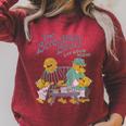 The Berenstain Bears Say Good Night Family Vintage Book Raglan Sleeve Sweatshirt Heather Dust The Berenstain Bears Say Good Night Family Vintage Book Raglan Sleeve Sweatshirt Heather Dust