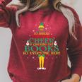 The Best Way To Spread Christmas Cheer Is Checking Out Books Raglan Sleeve Sweatshirt Heather Dust