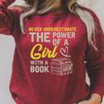 Bibliothekar Women's Bookworm Books Reading Girls Raglan Sleeve Sweatshirt Heather Dust Bibliothekar Women's Bookworm Books Reading Girls Raglan Sleeve Sweatshirt Heather Dust