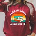 I Like Big Books & Cannot Lie Reading Bookworm Reader Raglan Sleeve Sweatshirt Heather Dust I Like Big Books & Cannot Lie Reading Bookworm Reader Raglan Sleeve Sweatshirt Heather Dust