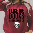I Like Big Books And I Cannot Lie ShirtBookworm Book Lover Raglan Sleeve Sweatshirt Heather Dust I Like Big Books And I Cannot Lie ShirtBookworm Book Lover Raglan Sleeve Sweatshirt Heather Dust