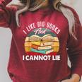 I Like Big Books Librarian Reading Teacher Book Lover Raglan Sleeve Sweatshirt Heather Dust I Like Big Books Librarian Reading Teacher Book Lover Raglan Sleeve Sweatshirt Heather Dust
