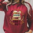 I Like Big Books And I Can Not Lie Book Lovers Reading Raglan Sleeve Sweatshirt Heather Dust