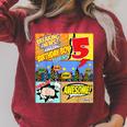 Birthday Boys Shirt Age 5 Superhero Comic Book Theme Party Raglan Sleeve Sweatshirt Heather Dust Birthday Boys Shirt Age 5 Superhero Comic Book Theme Party Raglan Sleeve Sweatshirt Heather Dust