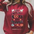 Book & Pajamas Humorous If It Involves Books And Pajamas Raglan Sleeve Sweatshirt Heather Dust