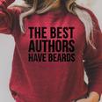 Book Author The Best Authors Have Beards Raglan Sleeve Sweatshirt Heather Dust Book Author The Best Authors Have Beards Raglan Sleeve Sweatshirt Heather Dust
