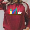 Book Books Shelf Coffee Reading Hobby Raglan Sleeve Sweatshirt Heather Dust