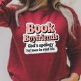 Book Boyfriends – Romance Reader Raglan Baseball Tee Raglan Sleeve Sweatshirt Heather Dust Book Boyfriends – Romance Reader Raglan Baseball Tee Raglan Sleeve Sweatshirt Heather Dust