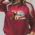 Book Cat Lover Reading Read Books Raglan Sleeve Sweatshirt Heather Dust Book Cat Lover Reading Read Books Raglan Sleeve Sweatshirt Heather Dust