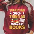 Book Club Members Quote Premium Tri-Blend Raglan Sleeve Sweatshirt Heather Dust