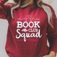 Book Club Squad Reading Group And Wine Drinking Party Raglan Sleeve Sweatshirt Heather Dust Book Club Squad Reading Group And Wine Drinking Party Raglan Sleeve Sweatshirt Heather Dust