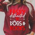 Book Dog Lover Reading Library Librarian Raglan Sleeve Sweatshirt Heather Dust