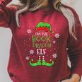 Im The Book Dragon Elf Christmas Librarian Raglan Sleeve Sweatshirt Heather Dust Im The Book Dragon Elf Christmas Librarian Raglan Sleeve Sweatshirt Heather Dust