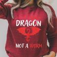 I Am A Book Dragon Not A Worm Raglan Sleeve Sweatshirt Heather Dust I Am A Book Dragon Not A Worm Raglan Sleeve Sweatshirt Heather Dust