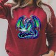 Book Dragon Reading Lover Raglan Sleeve Sweatshirt Heather Dust Book Dragon Reading Lover Raglan Sleeve Sweatshirt Heather Dust