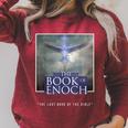 The Book Of Enoch Raglan Sleeve Sweatshirt Heather Dust
