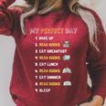 Book Fan Quote For a Bookworm Raglan Sleeve Sweatshirt Heather Dust