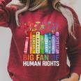 Book Flower Big Fan Of Human Rights Protest Feminist Quote Raglan Sleeve Sweatshirt Heather Dust Book Flower Big Fan Of Human Rights Protest Feminist Quote Raglan Sleeve Sweatshirt Heather Dust