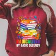 Book Flower Radicalized By Basic Decency Feminist LGBT 2026 Raglan Sleeve Sweatshirt Heather Dust Book Flower Radicalized By Basic Decency Feminist LGBT 2026 Raglan Sleeve Sweatshirt Heather Dust