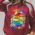 Book Flower Radicalized By Basic Decency Feminist LGBT Gay Raglan Sleeve Sweatshirt Heather Dust Book Flower Radicalized By Basic Decency Feminist LGBT Gay Raglan Sleeve Sweatshirt Heather Dust